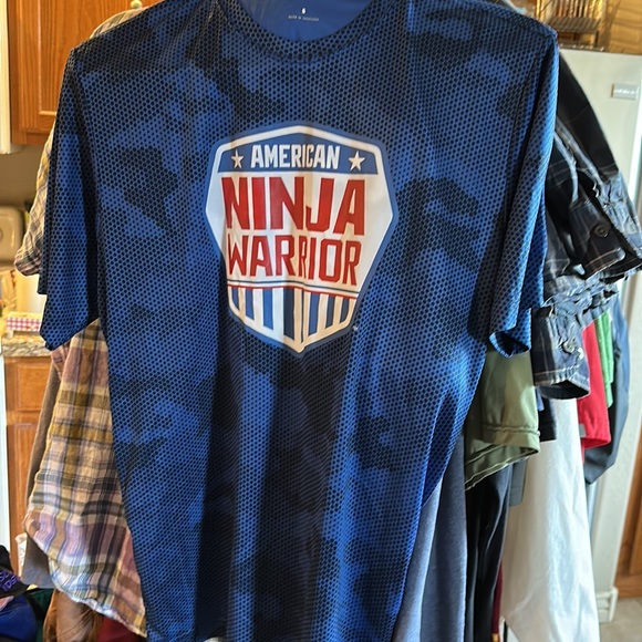 NWOT Ninja Warrior Tee Shirt - Picture 2 of 2